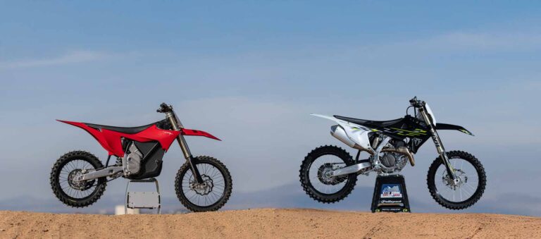 La carrera del futuro: Stark vs Triumph