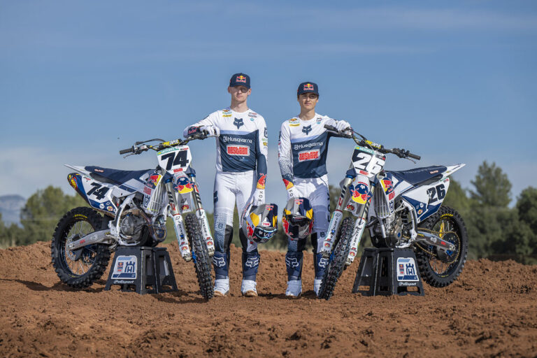 Neestan Husqvarna 2026 Team Lineup