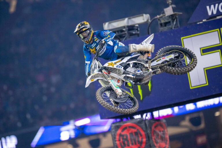 RJ Hampshire OUT for 2026 AMA Supercross
