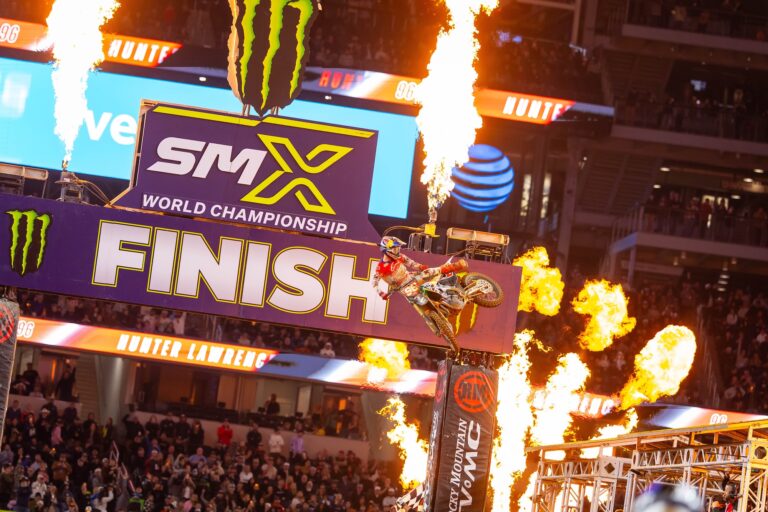 Race Results: AMA Supercross Arlington | Round 7