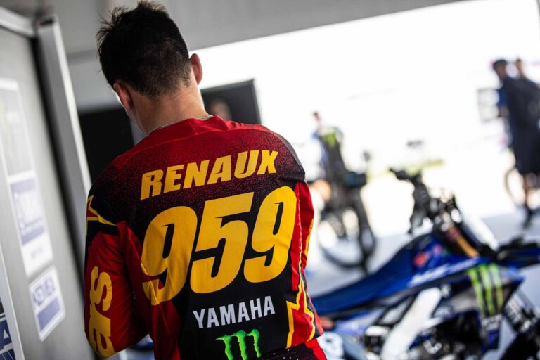 Yamaha cree que Maxime Renaux puede ser peligroso