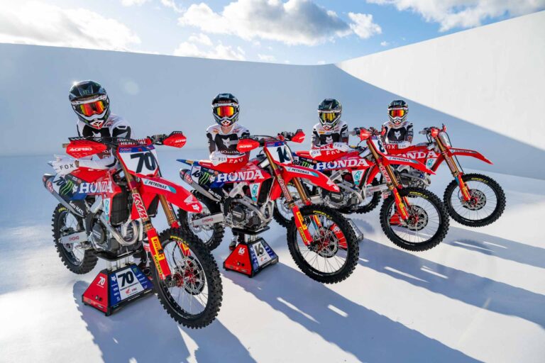 Honda HRC PETRONAS Ready for MXGP 2026