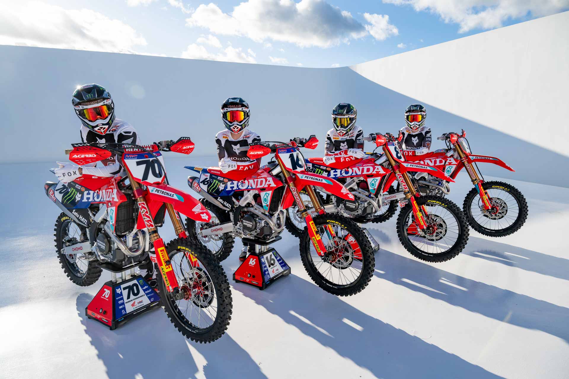 Honda HRC PETRONAS Ready for MXGP 2026 - MX1Onboard.com