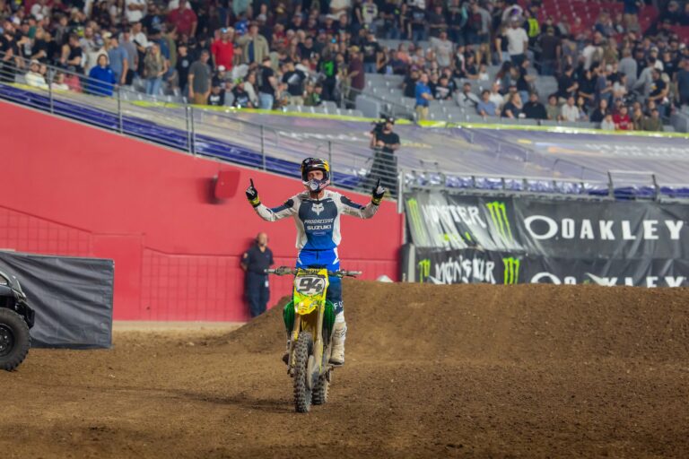 Race Results: AMA Supercross | Round 5 Glendale