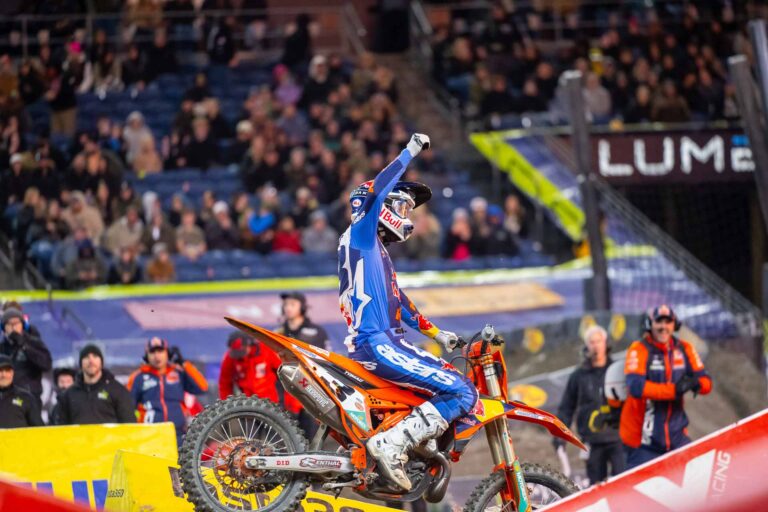 Race Results: AMA Supercross Seattle | Round 6