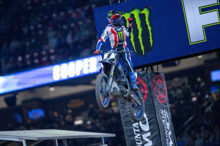Race Results: AMA Supercross | Round 4 Houston
