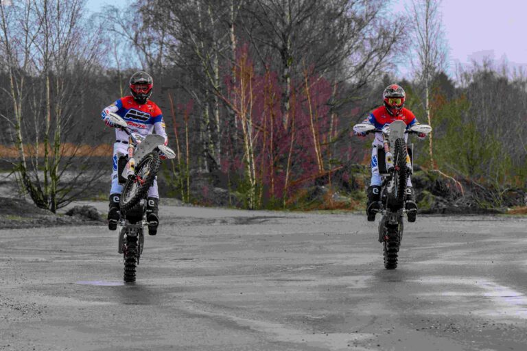 Todo preparado en Fantic MXGP para su nueva etapa junto a Jacky Martens