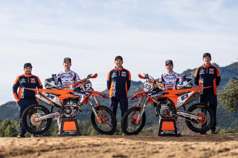Gabriel SS24 KTM 2026 Rider Announcement