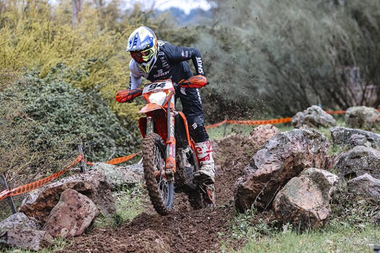 WP Eric Augé continúa de dulce en el Nacional de Enduro, ¡7 podios en Valdecaballeros!