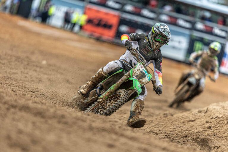 GP Almonte: Romain Febvre escapa de lesiones