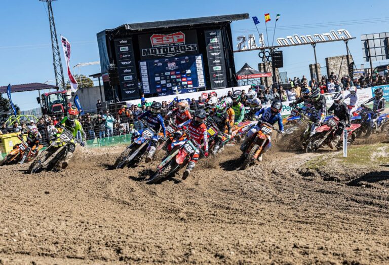 Ya hay fecha para la carrera aplazada del Nacional de Motocross de Montearagón