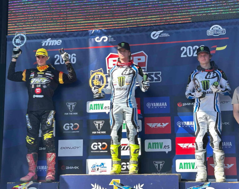 Fin de semana perfecto para Janis Reisulis en España