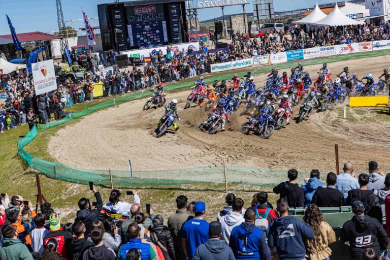 Así están las clasificaciones del Nacional de Motocross tras Malpartida de Cáceres