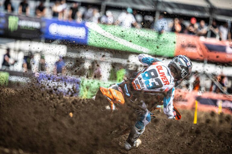 Oriol Oliver supera varios desafíos en el MXGP de Argentina