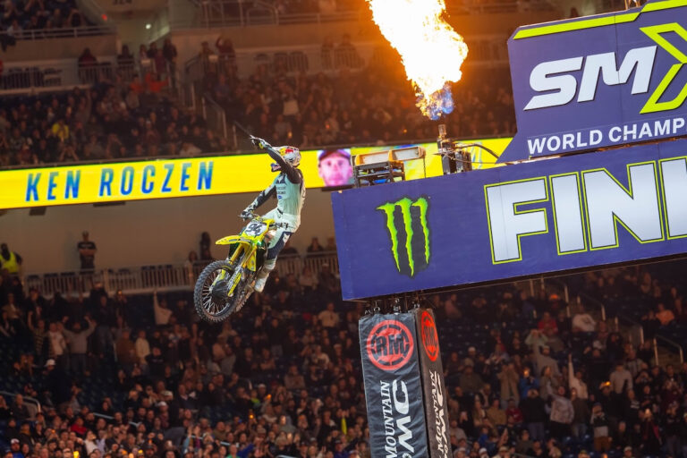 AMA Supercross Detroit: Roczen gana y Tomac es el nuevo líder