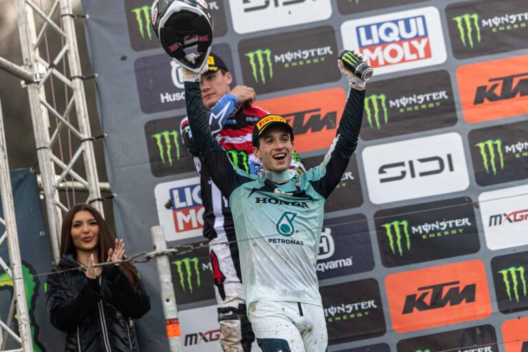 Tom Vialle on his first MXGP win in Switzerland
