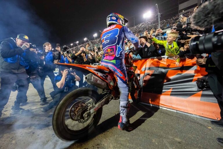 Race Results: AMA Supercross Daytona 2026