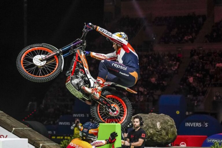 Toni Bou, a un paso de su 39 título de campeón del Mundo de Trial
