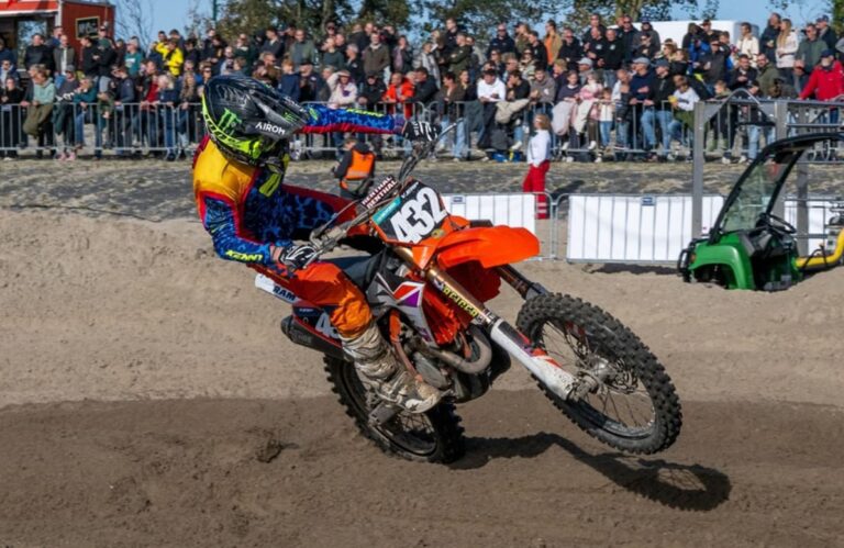 Ivano Van Erp, estable tras sus graves lesiones en el Dutch Masters de Oss