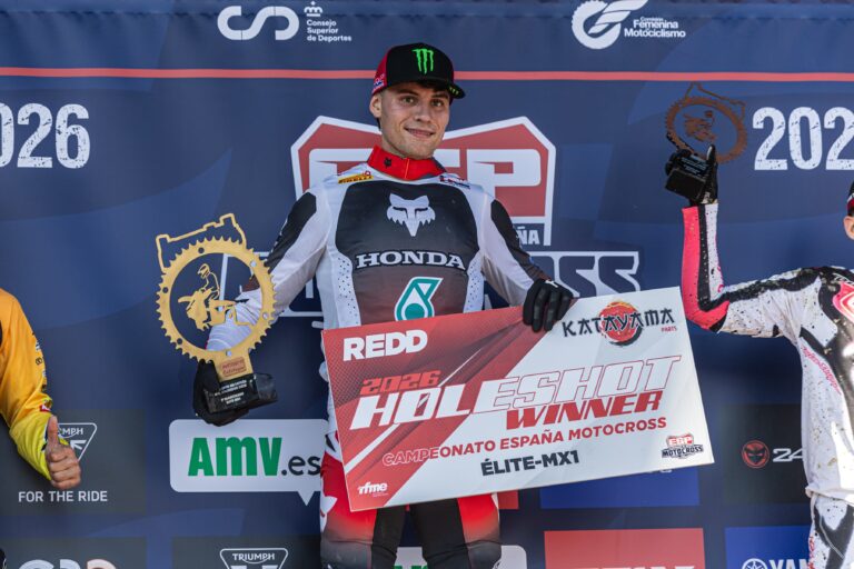 Rubén Fernández, confirmado también para el Nacional de Motocross en Malpartida