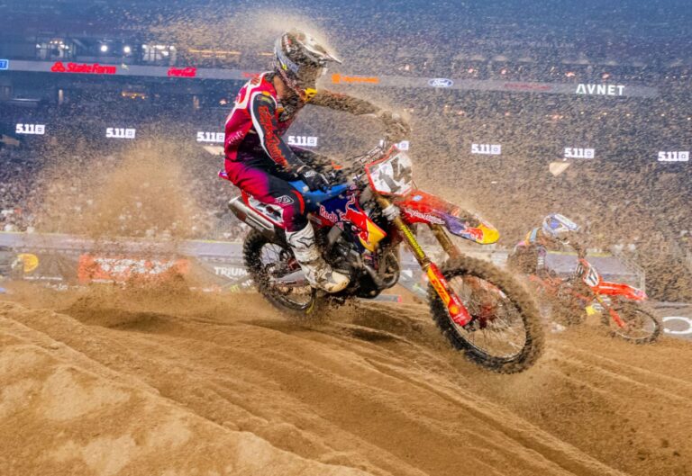 Dylan Ferrandis, también baja para el Supercross de Birmingham