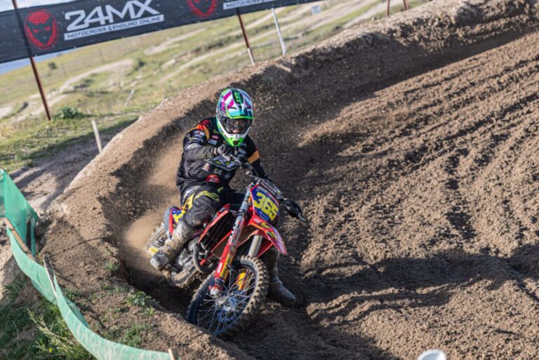 Adrià Monné reafirma su liderato en MX2 -las palabras tras su fin de semana-