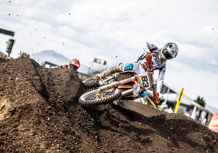 Oriol Oliver inicia en Hawkstone Park el Británico de Motocross 2026