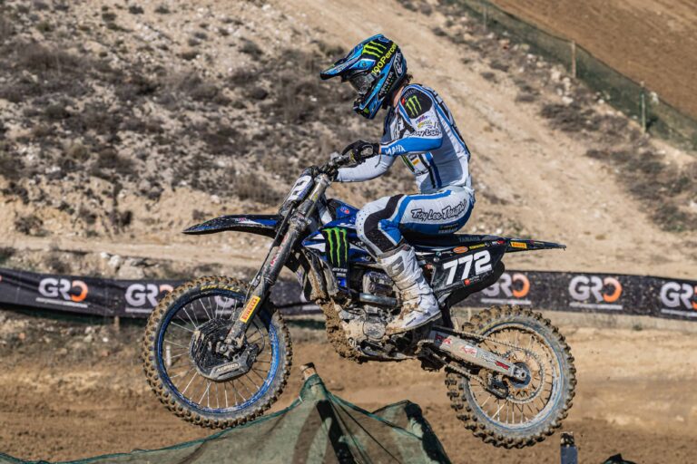 Clasificaciones finales Nacional de Motocross Elite 2026 en Calatayud