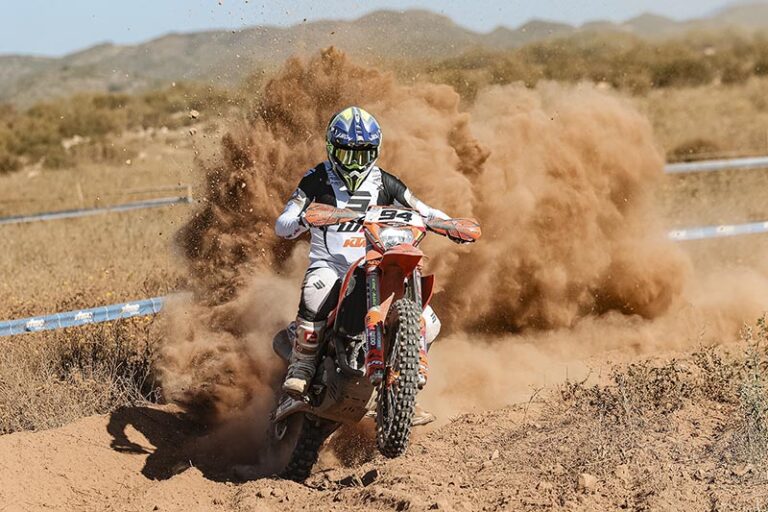 WP Eric Augé continúa de dulce en el Nacional de Enduro, 2 victorias y 4 podios en Antas