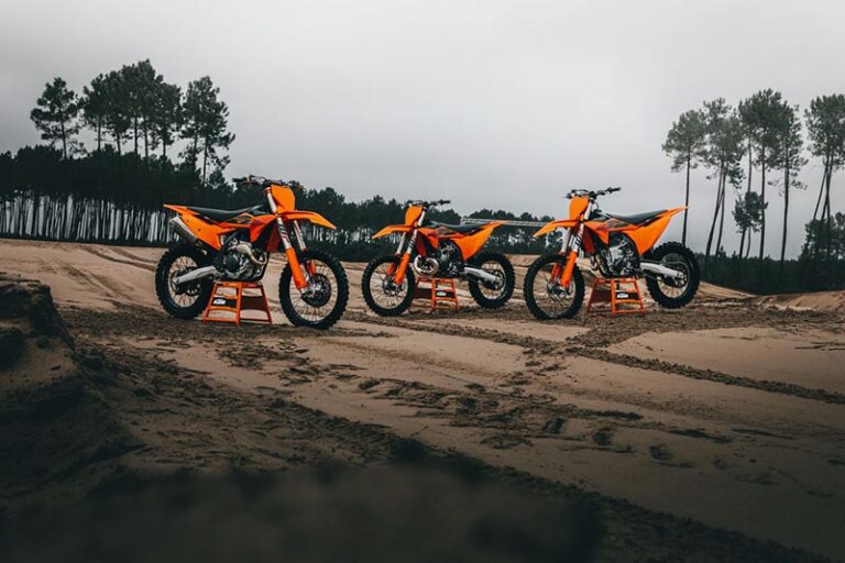 Nine New 2027 KTM SX Bikes are Primed for the Dirt