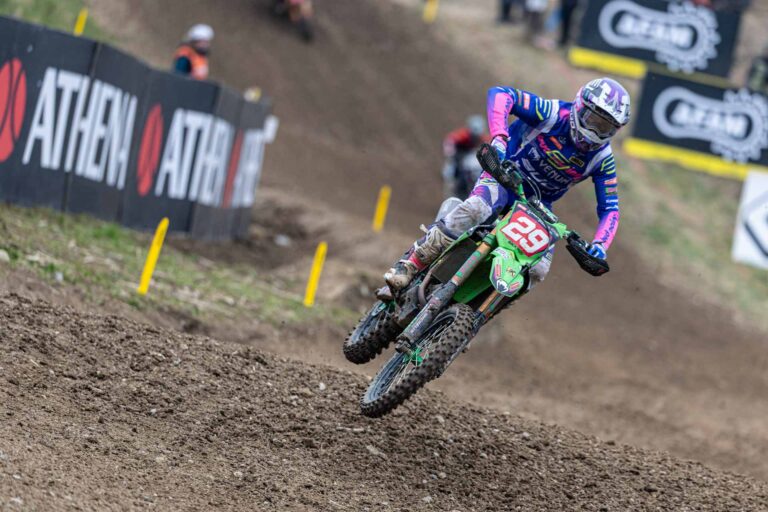 Francisco Garcia Ruled Out of EMX250 Round in Lommel