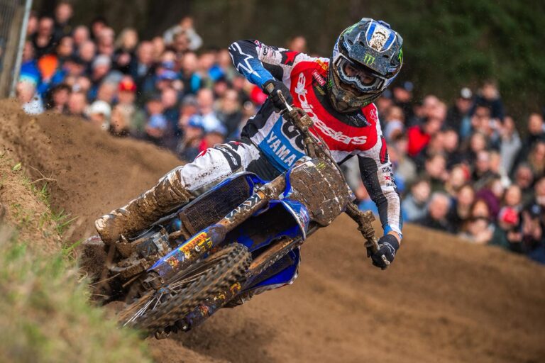 Tough debut for Glenn Coldenhoff in Brazil Motocross