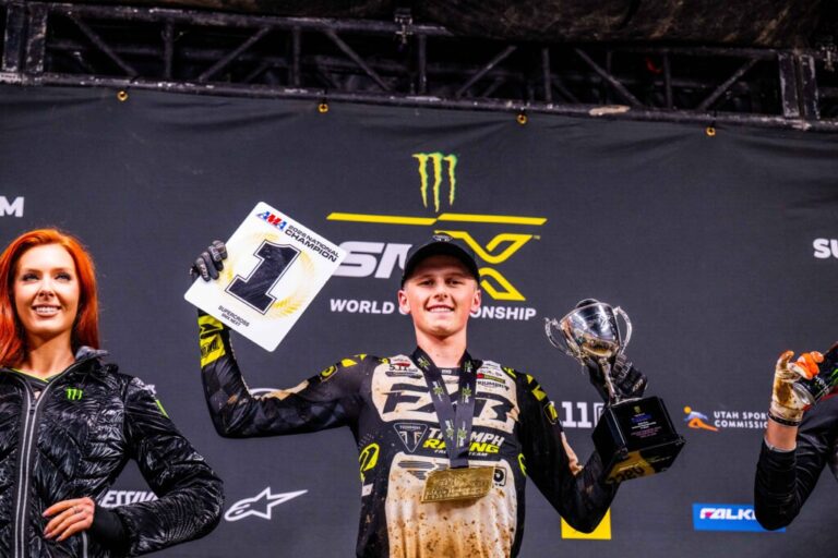 Deacon Denno Wins 2026 SMX Next Championship
