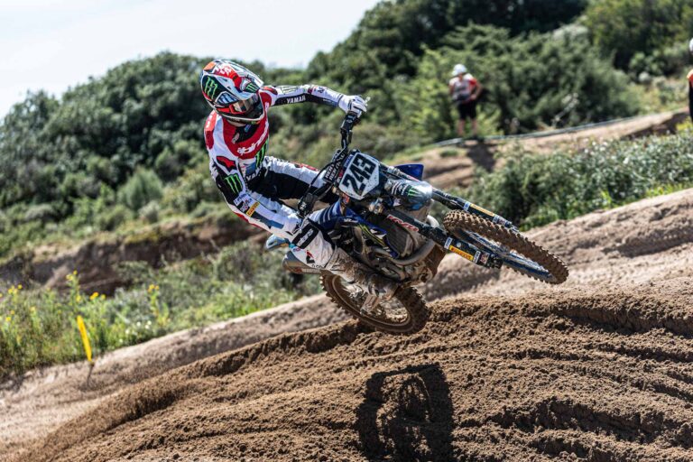 Tim Gajser competirá en el Nacional Italiano de Motocross