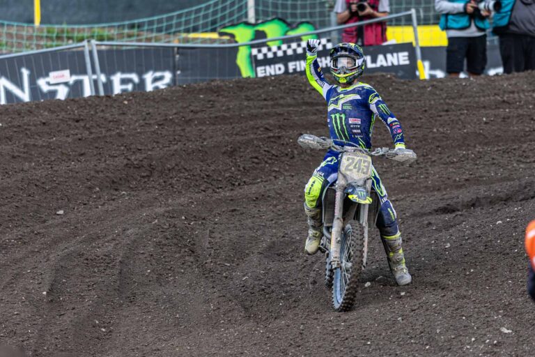 Tim Gajser wins his first MXGP Race with Yamaha