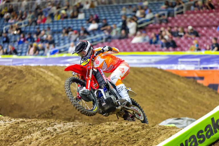 Jo Shimoda Out for Remainder of 2026 AMA Supercross