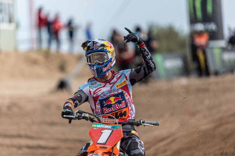 Simon Langenfelder confirma su primera carrera con 450