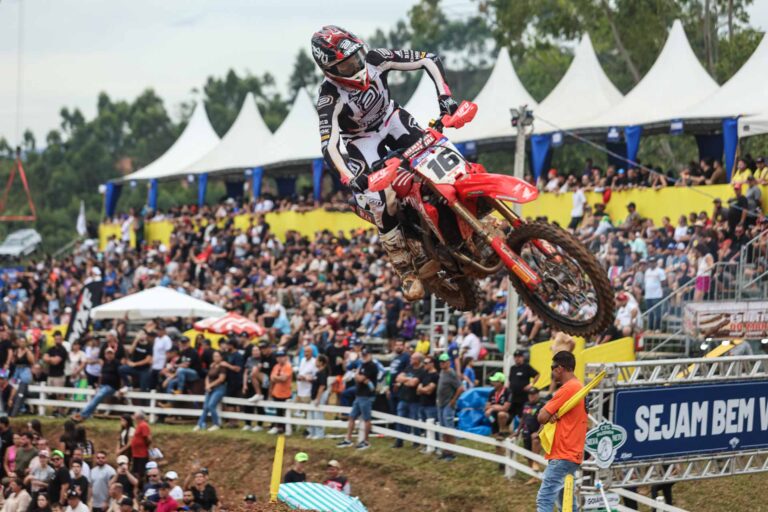Sigue en directo la segunda cita del Motocross de Brasil en Ponta Grossa