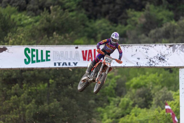 GP Trentino: Oriol Oliver logra su primer Top 10 en MXGP