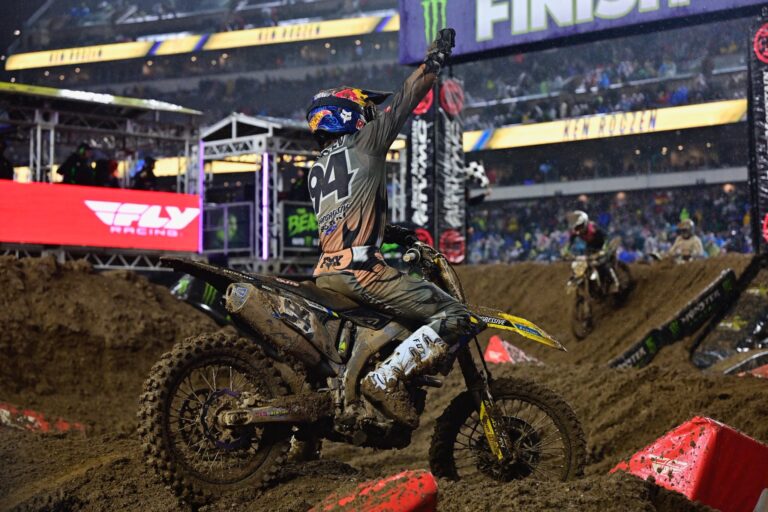 Race Results: AMA Supercross Philadelphia | Round 15