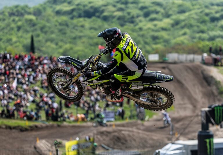Braceras correrá la semana que viene el Nacional Británico de Motocross -declaraciones-