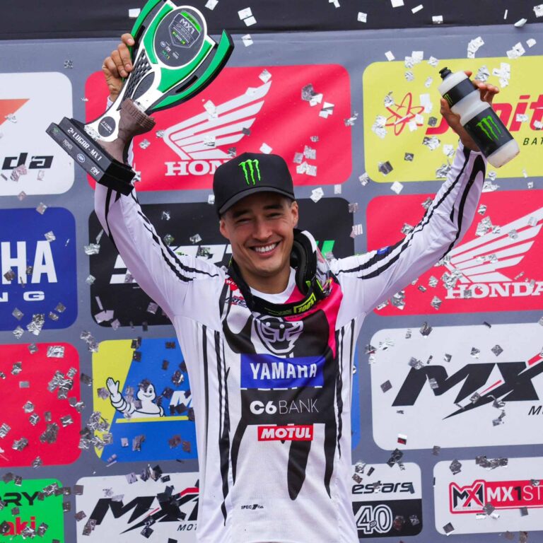 Brazil: Glenn Coldenhoff lands on the podium in Round 2