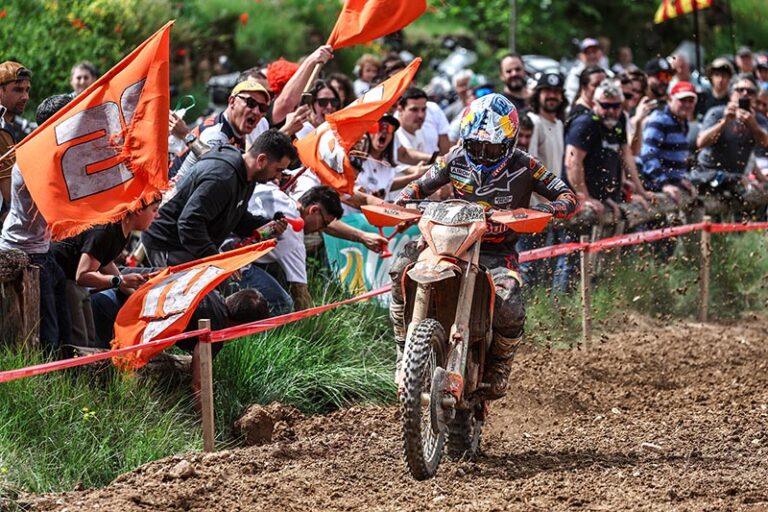 Oliana se prepara para acoger la 2ª ronda del Mundial EnduroGP 2026 del 1 al 3 de mayo -Vídeo-
