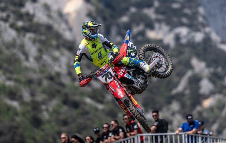 El MXGP de Pietramurata desde los cascos de Rubén Fernández y McLellan -vídeos-