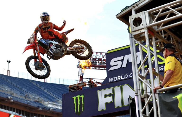 Race Results: AMA Supercross Nashville | Round 13