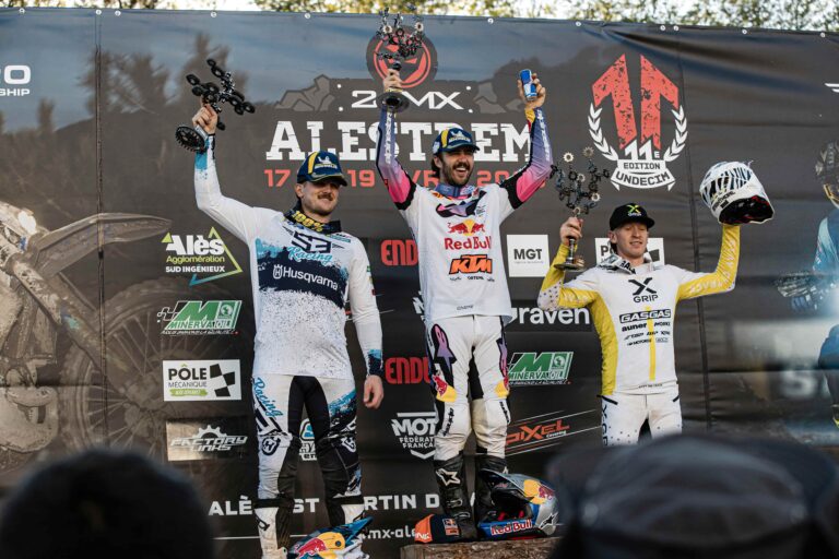 Lettenbichler gana la primera del Mundial de Hard Enduro en Francia