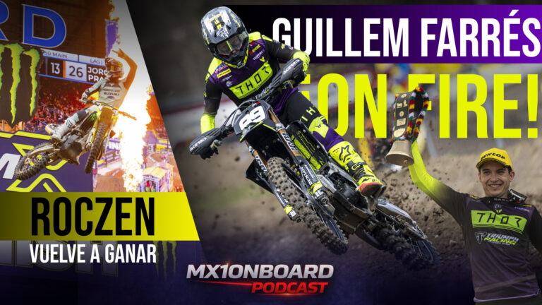 MX1Onboard Podcast: Penalización a Lucas Coenen y AMA SX en Detroit