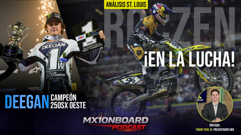 MX1Onboard Podcast: Roczen en racha, Deegan campeón y un GP en peligro!