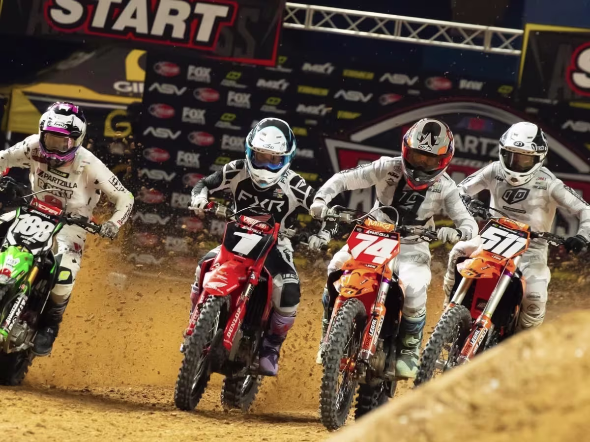 partzilla ama arenacross