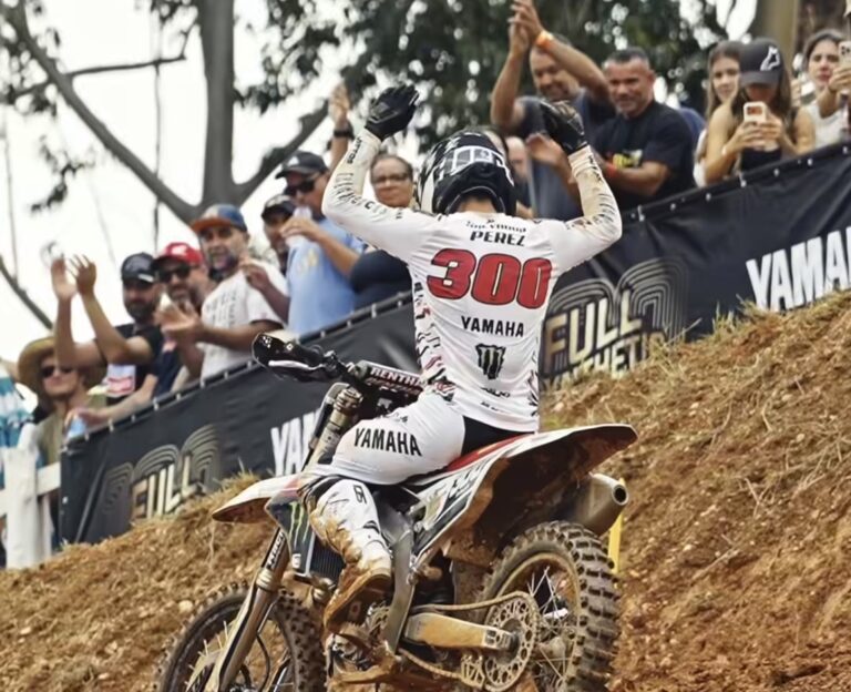 Salvi Pérez: "El motocross en Brasil es muy diferente, pero me he adaptado bien"